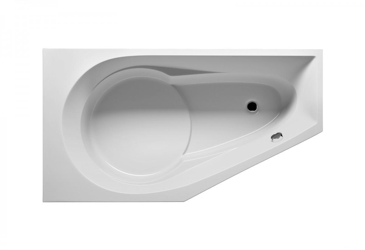 Raumspar Badewanne T&R Yukan Ausführung rechts / links 160 x 90 x 48 cm Raumspar Badewanne T&R Yukan Ausführung rechts / links 160 x 90 x 48 cm